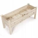 Doniczka drewniana Costway 120 cm x 43,5 x 51 cm