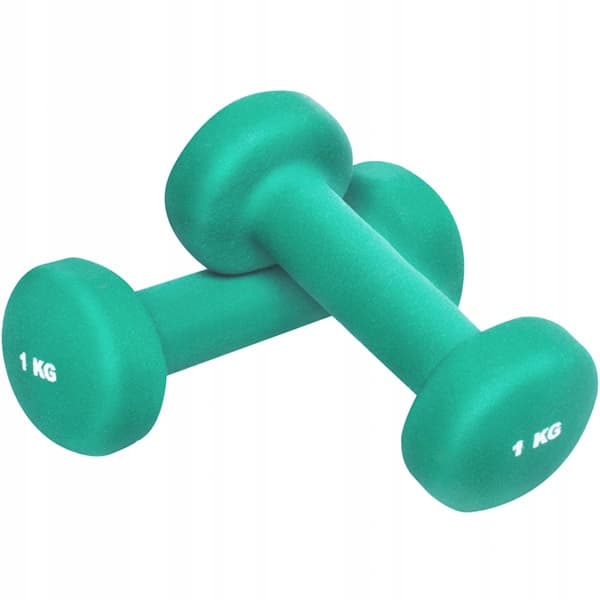 Hantle neoprenowe Gorilla Sports 2x 1 kg 2 szt.
