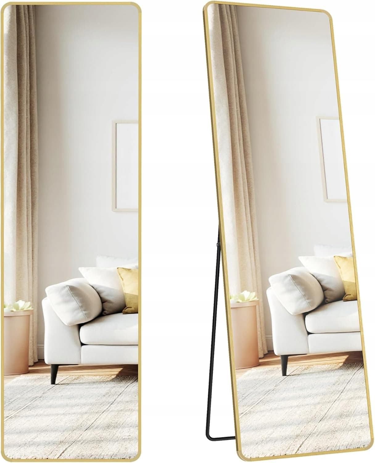 LUSTRO STOJĄCE 150X40 DO SYPIALNI SALONU PRZEDPOKOJU
