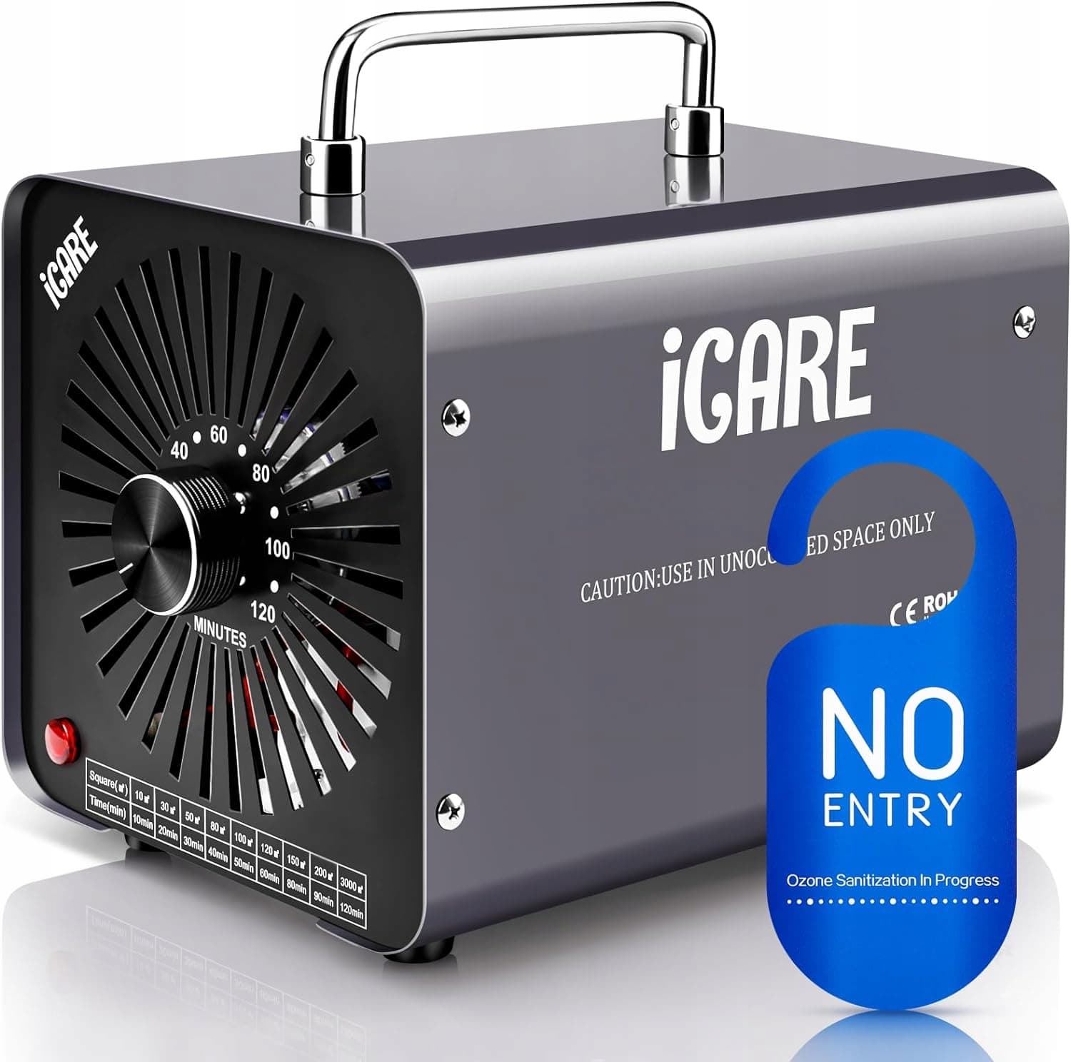 Generator ozonu Icare 30000 mg/ h, ozonizator przemysłowy O3