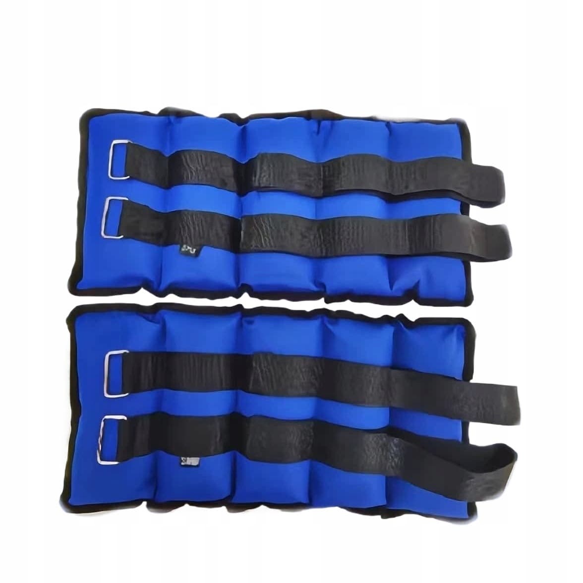 Obciążenia na Kostki i Nadgarstki 2x0,5kg (Łącznie 1kg) - Niebieskie