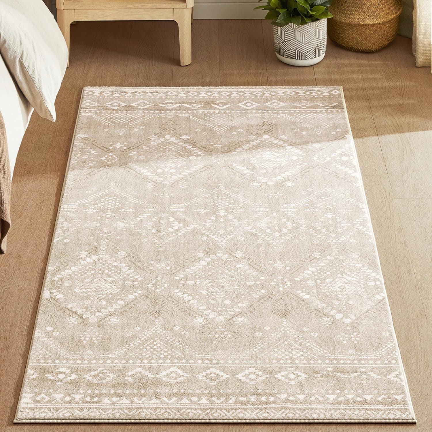 Dywan boho, 80 x 150 cm, Dywan do sypialni, Dywan do salonu
