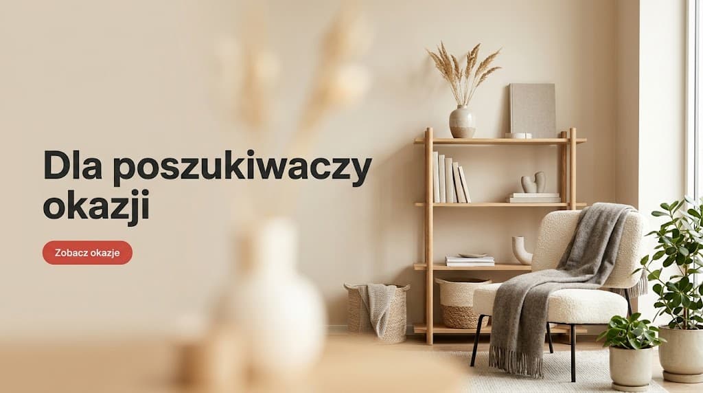 Dla poszukiwaczy okazji — towar powystawowy w najniższych cenach