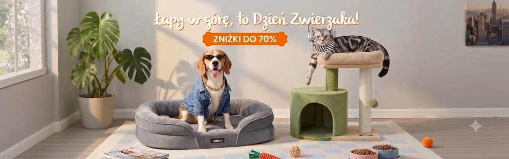 Akcesoria dla zwierząt Feandrea — do -70%